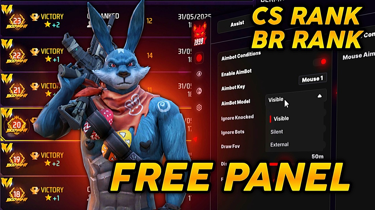 AIMBOT FREE FIRE ACTUALIZADO 2026 | 100% SEGURO PARA TU CUENTA