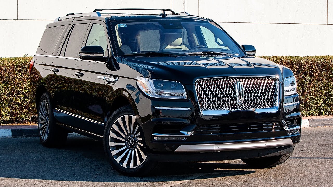 2021 Lincoln Navigator 3.5L Twin Turbo – Full Visual Review + POV Test Drive
