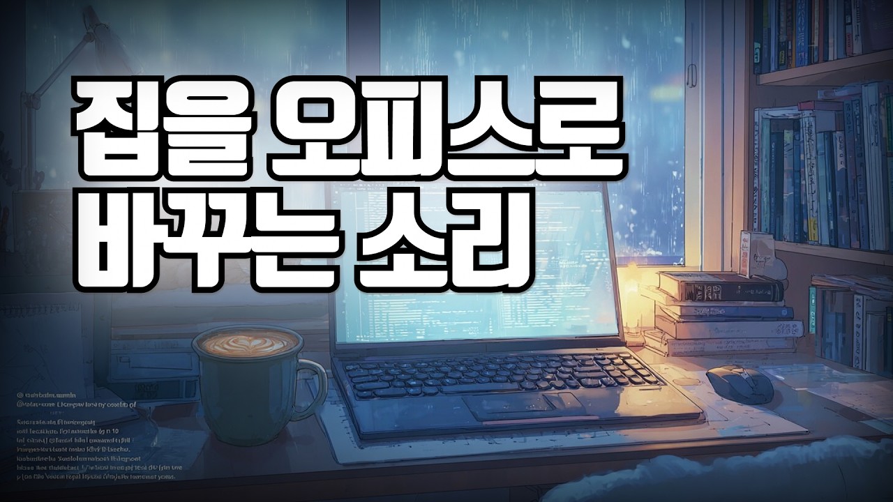 오늘 퇴근 2시간 앞당겨드립니다, 미친 몰입의 재택근무 BGM (3시간)