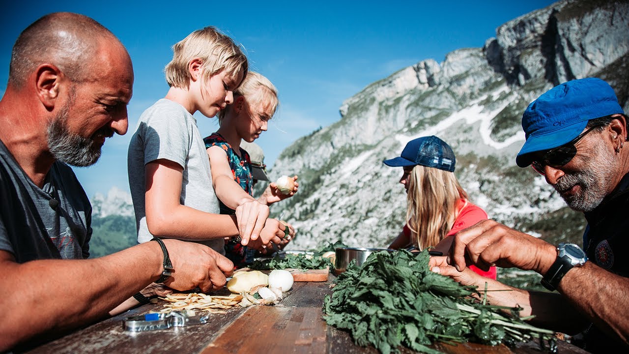 Aflevering 1: Een culinaire familiereis door adembenemend Zwitserland