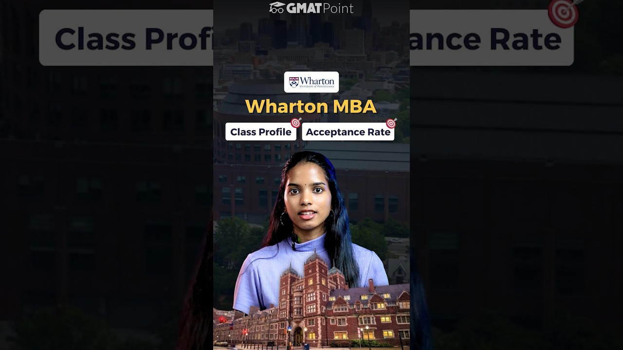 Wharton MBA program | Class Profile, Acceptance rate