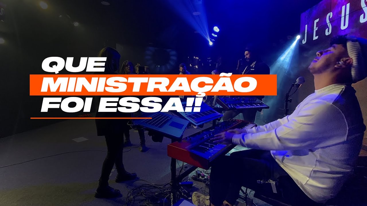 JAEL CAROLINE - EU QUERO CONHECER JESUS/ YESHUA (Graça Church) #KeysCam