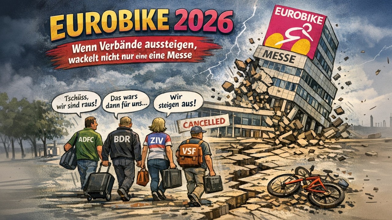 Eurobike 2026 – Wenn Verbände aussteigen, wackelt nicht nur eine Messe