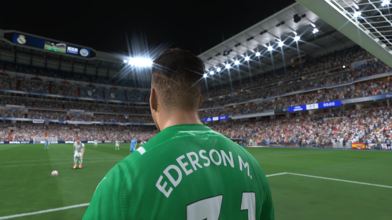 FIFA 22 PS5 - last minute controversial penalty