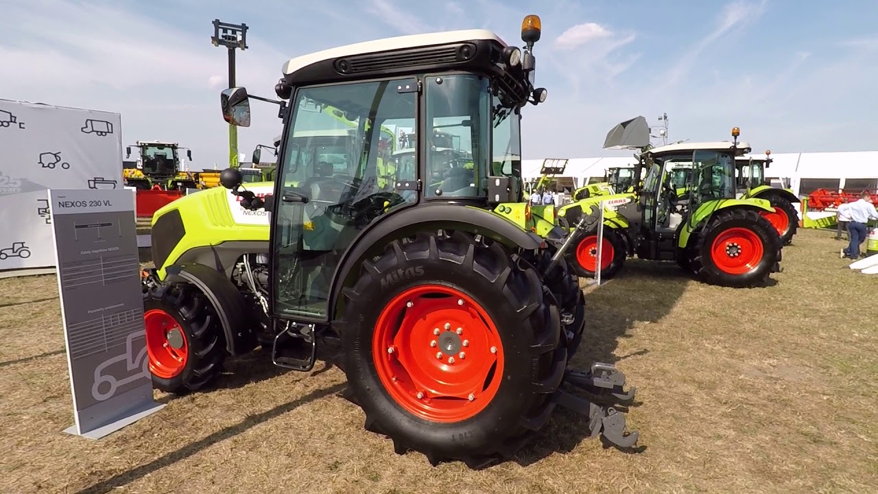 Трактор CLAAS NEXOS 230 VL