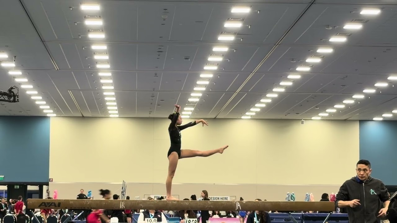 Level 6 Beam 2nd place 9.325 Diana J. - California Grand Invitational 2026