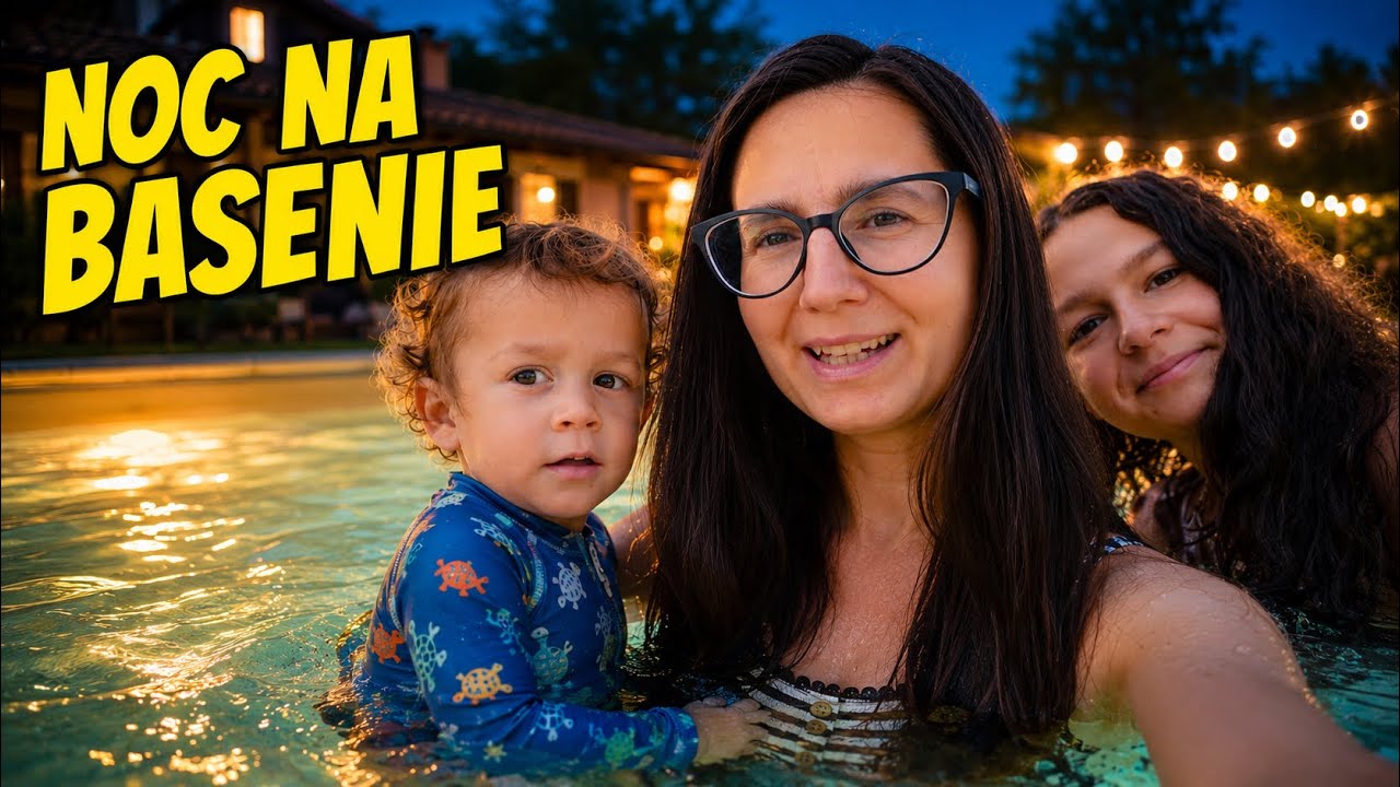 NOC NA BASENIE?! Uwielbiamy Toskanie z Dziećmi - Yoto MAMA Vlog