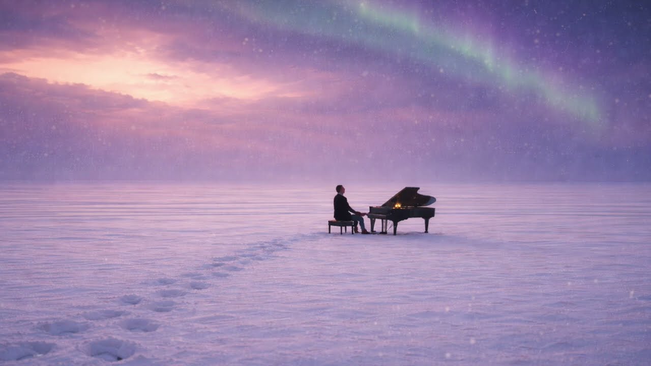 「울지 않으려고 연주하는 피아노」Playing the Piano to Keep from Crying
