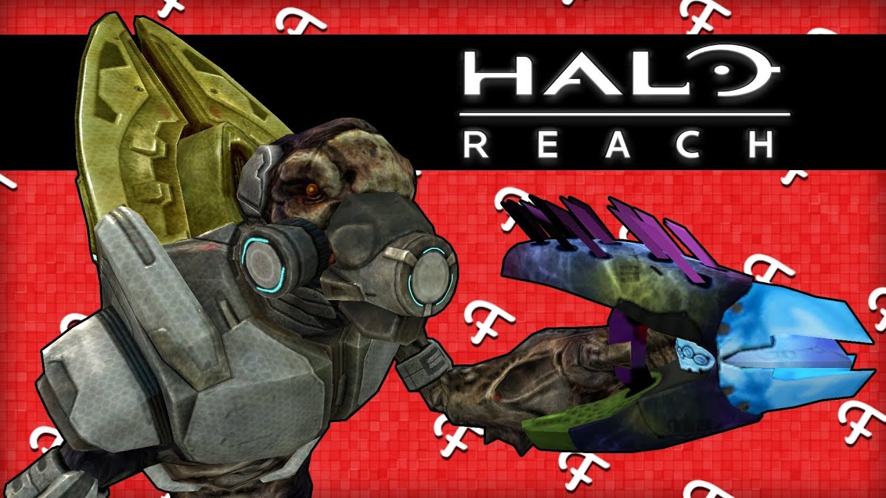 Halo Reach: Vacation Scam, Betrayal Kills, Punching Grunts, Eminem Emile (CO-OP Campaign EP. 1)