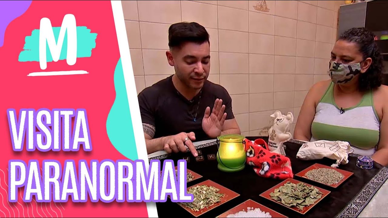 Edu Scarfon ensina rituais para atrair boas energias - Mulheres (07/12/22)
