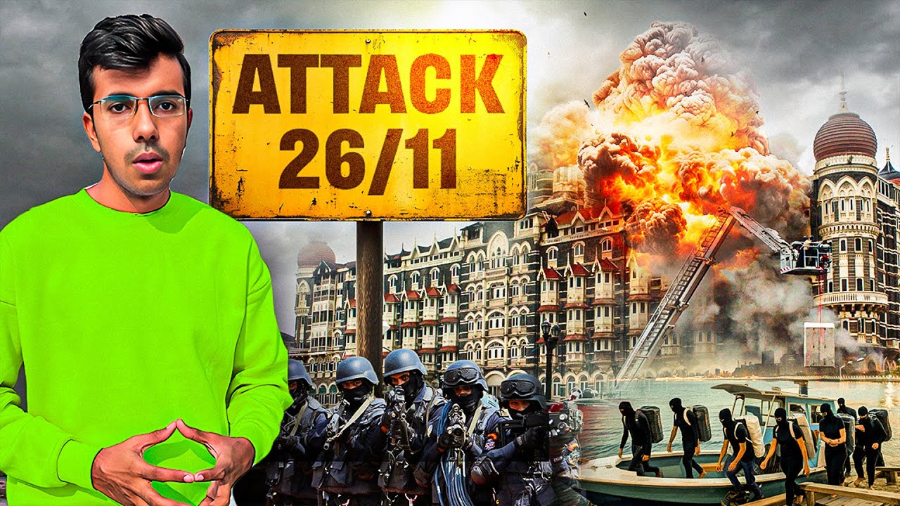 Visiting Real Places of 26/11 Mumbai Attack 😱