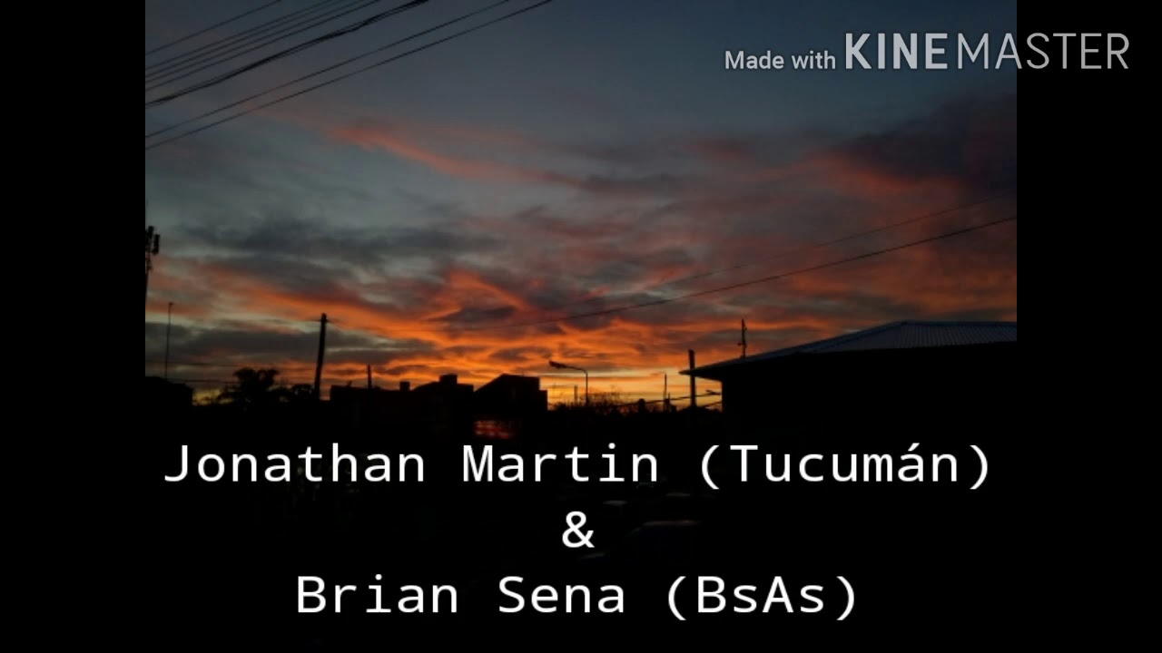 (Puedo confiar en Dios) Brian sena-Jonathan Martín