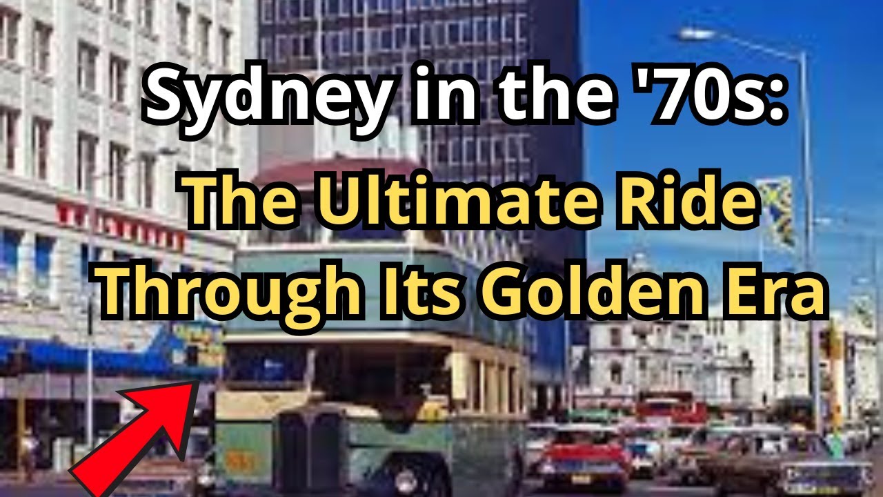 What It Was Like Living in Sydney During the '70s Heyday