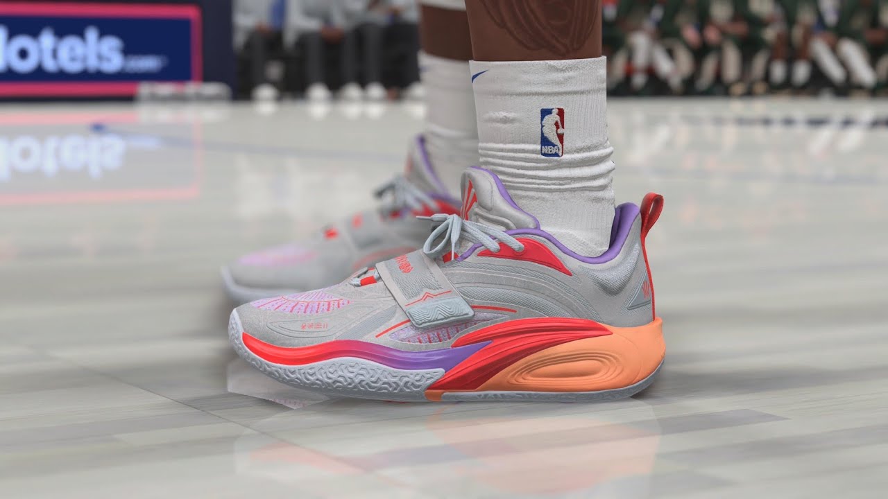 NBA 2K25 New Gen Shoe Creator Anta Kai 1 Sneaker Verse
