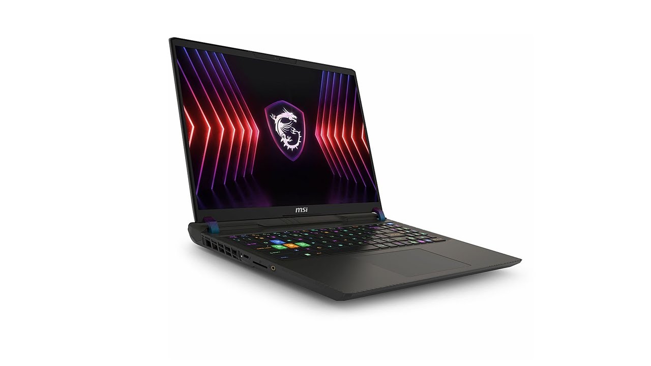 MSI Vector 17 HX Review and Upgrade