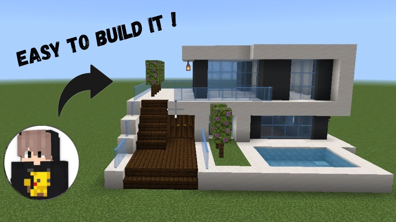 Minecraft Modern House Tutorial 🏠 || Minecraft (6) || Minecraft House || Minecraft 2026 House