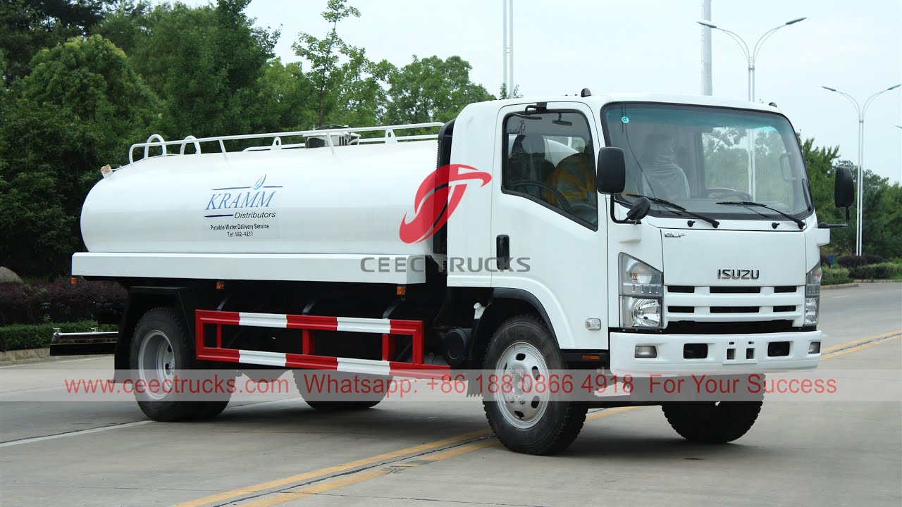 Автоцистерна ISUZU ELF