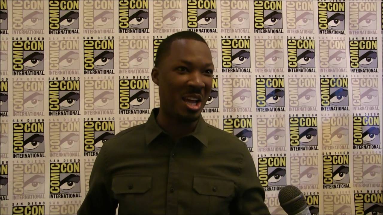 Interview with Corey Hawkins from  24: Legacy at Comic Con 2016