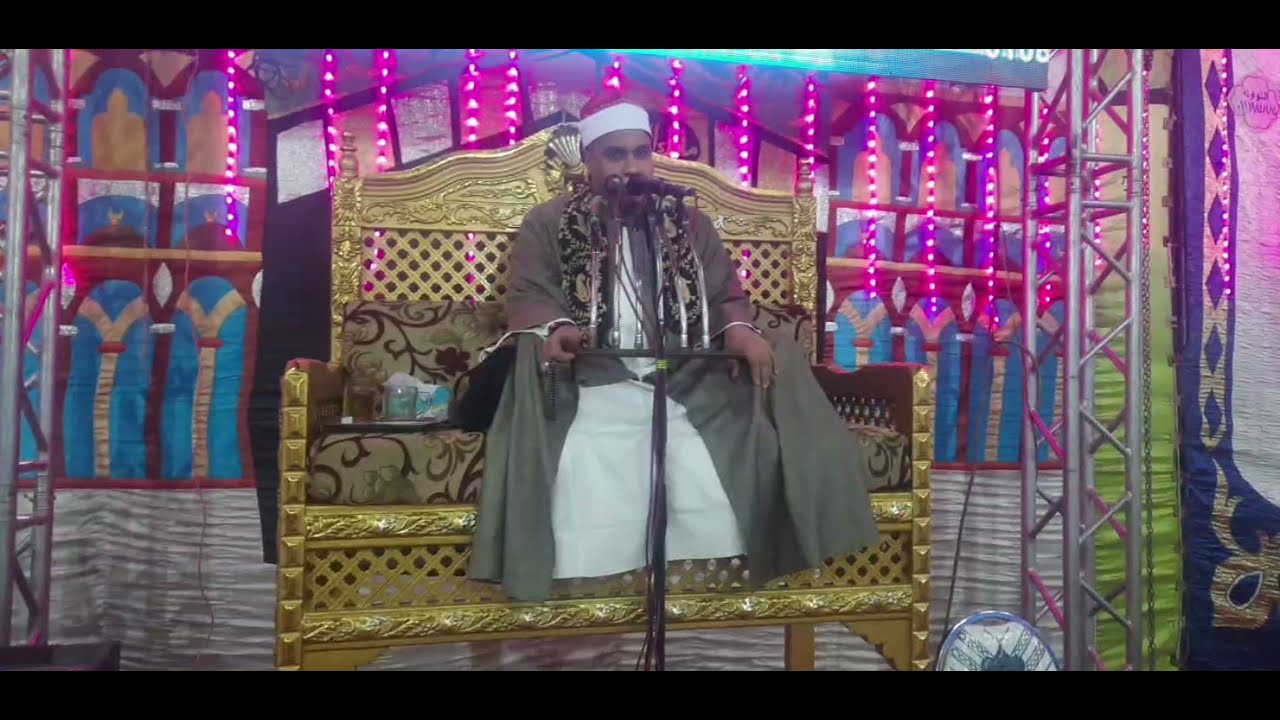 مقام الشيخ محمود صديق المنشاوي يبكي الحاضرين مع الشيخ محمود البدري حفل مركز دار السلام محافظة سوهاج