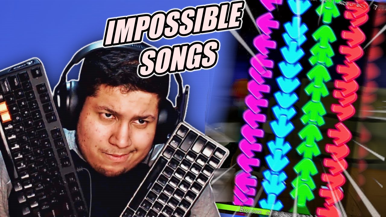 Destroying the HARDEST Basically FNF Remix SONGS !!!