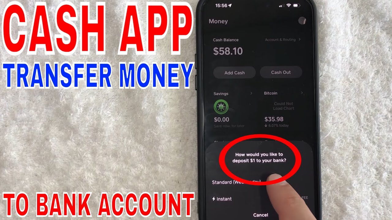 ✅  How To Transfer Money From Cash App To Bank Account 🔴