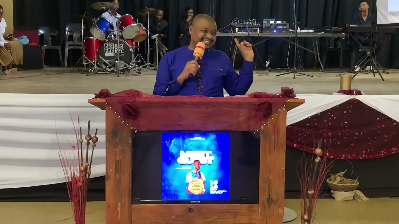 ||Pastor Lazarus Ngoepe||Power for Power 2023 Conference  ||JGTIC Potchefstroom , Limpopo Province||