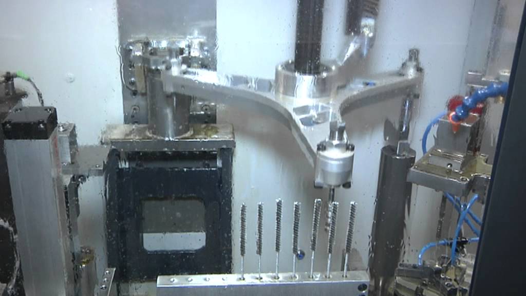 DEGEN High-Speed Honing Machine fully automated valve flange produnction unit Vision Ultimate.mpg