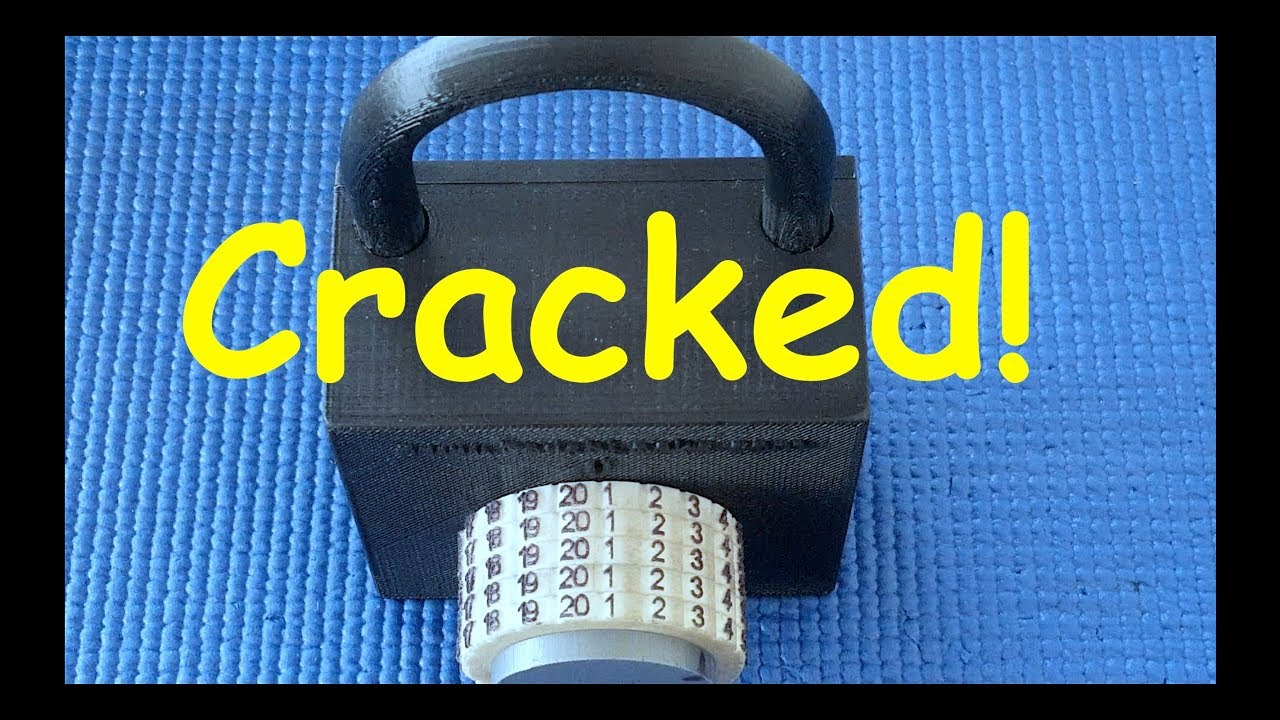 (Picking 127) Polish Combination Lock World Wide Challenge - decoded!