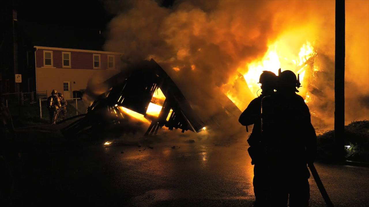 Pre-Arrival: Multiple structures burn in Whitehall, PA. 05/08/16