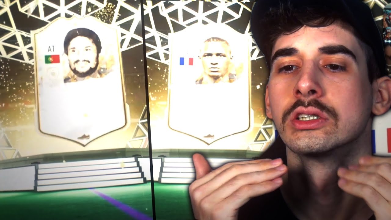 APRO INFINITI PACK ICON MID con IL BAFFO PIÙ PAZZO DI SEMPRE! [FIFA 22]