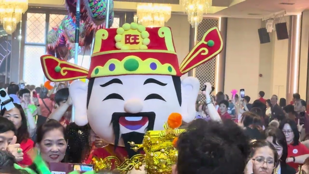 【4K-HDR】金马迎新春2026•柔佛新春团拜一日游 •司仪: 盈家 & 张雄• organised by 利市旅行社 @ 五福城北京楼 @ Sutera Mall, JB • 7 Mac 2026