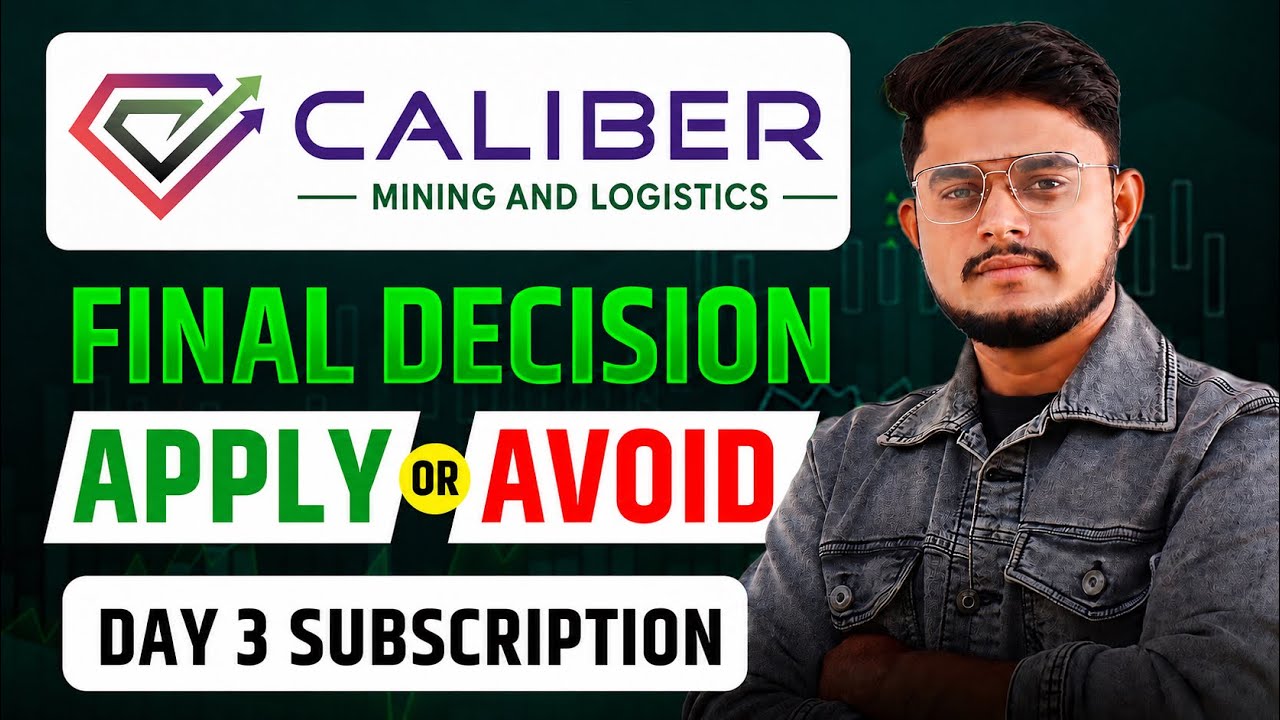Caliber Mining and Logistics IPO Final Decision 