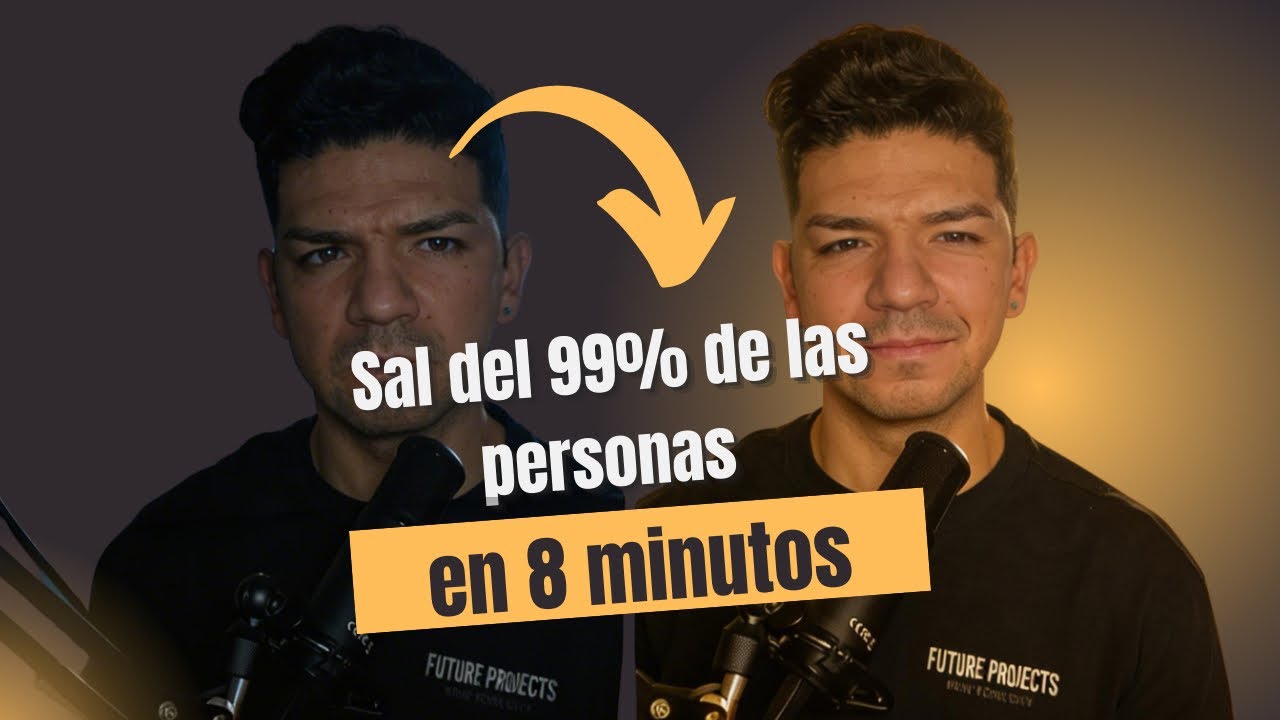 Dame 8 minutos y sabrás cómo soltar resistencias para que crees la vida que quieres