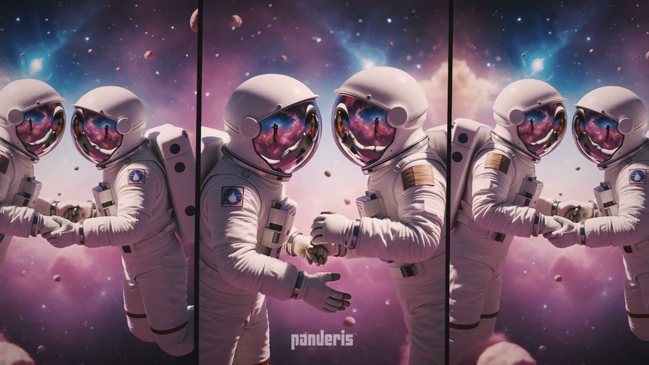 Love in Orbit - La Vie En Rose (Lo-Fi Valentine Special) | #PanderisWorld