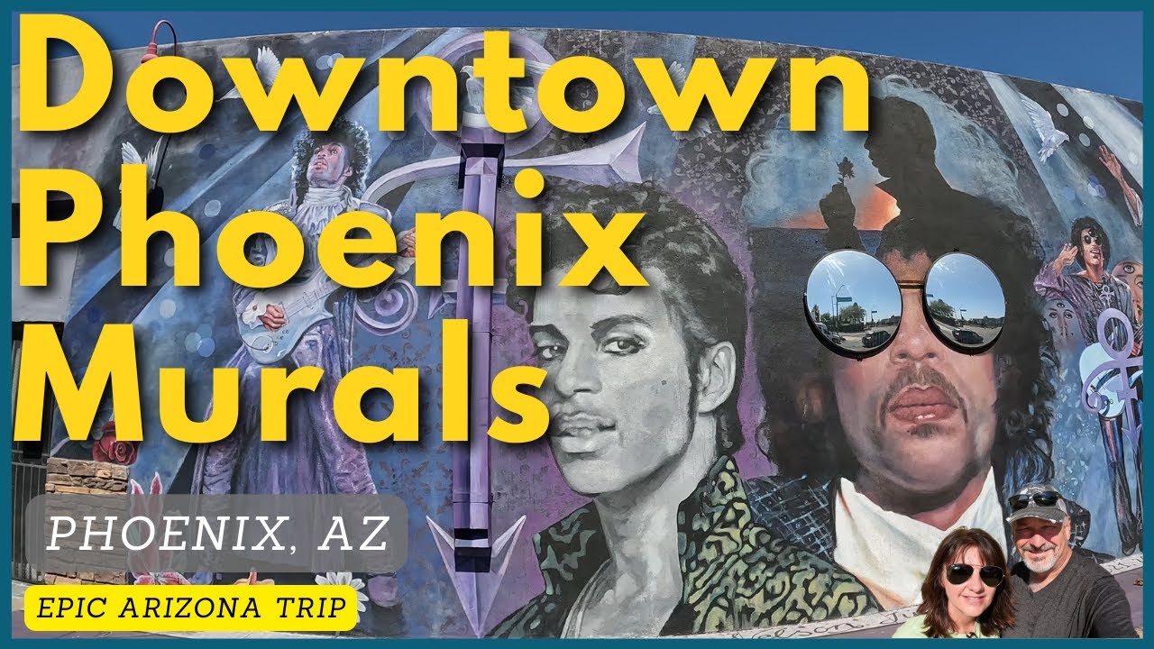 Discover the Vibrant Street Art of Downtown Phoenix Murals 2023:  Roosevelt Row and More