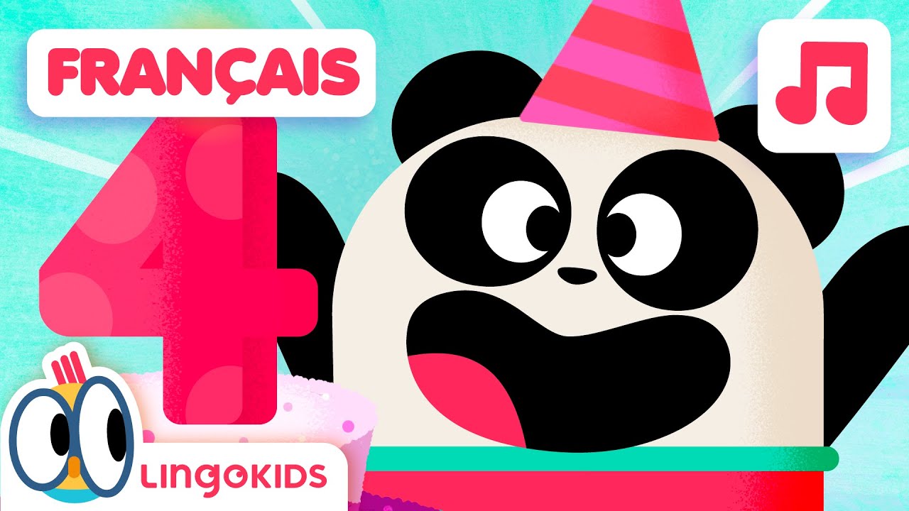 Joyeux Anniversaire 🎊 4 Ans avec BABY BOT et LINGOKIDS