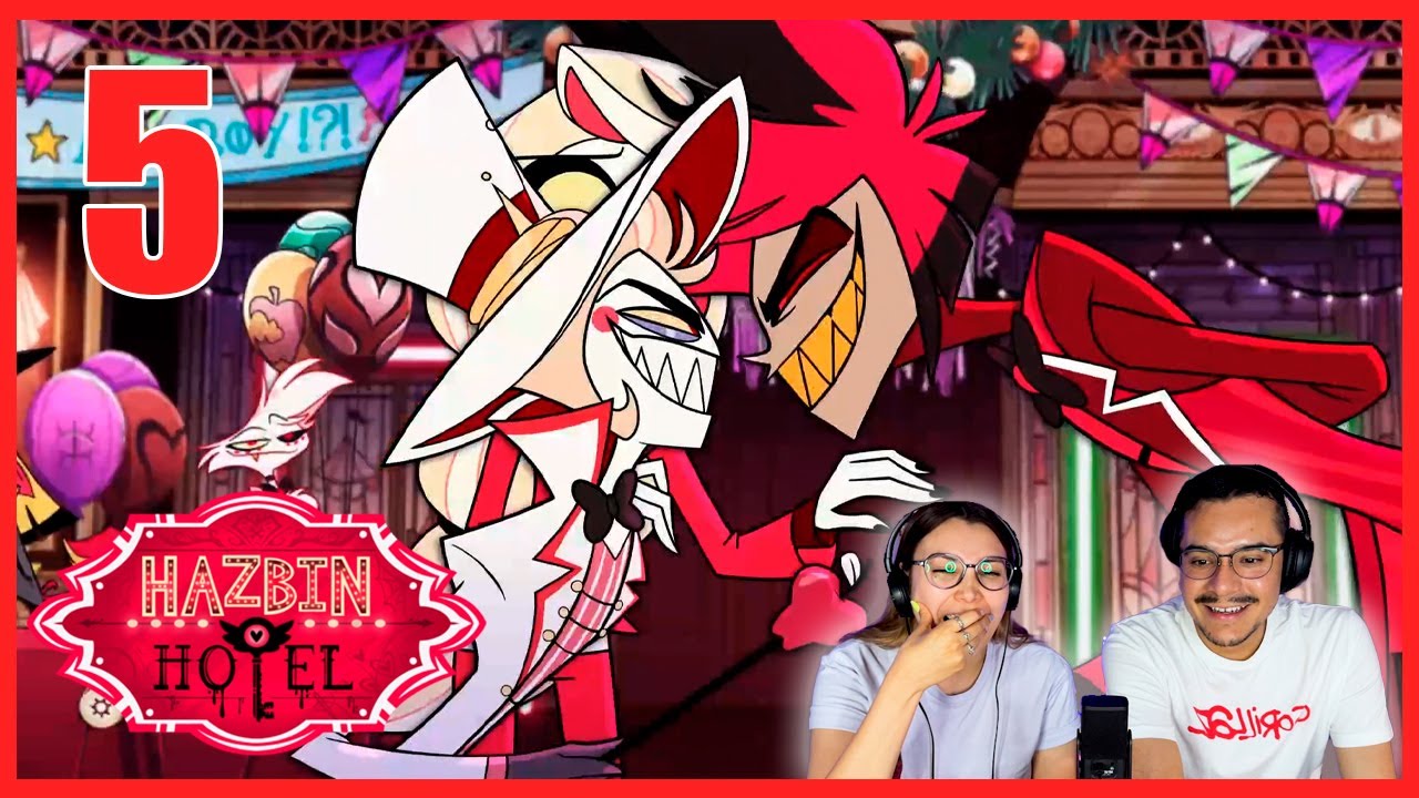 EL SOBERANO LUCIFER!! 😈 | Cap 5 | Hazbin Hotel | Reacción