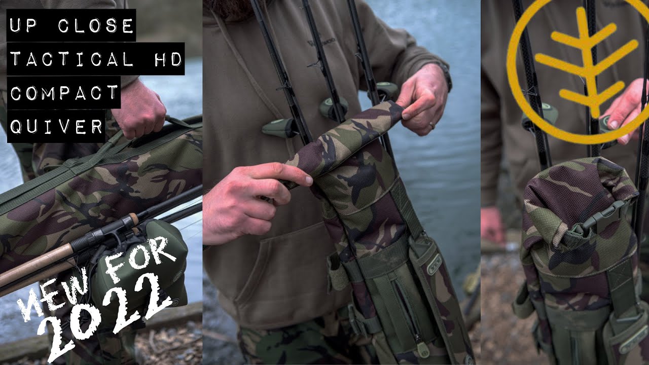 Up Close 𝗘𝗫𝗖𝗟𝗨𝗦𝗜𝗩𝗘 || NEW for 2022 Tactical HD Compact Quiver || Martyn's Angling Adventures