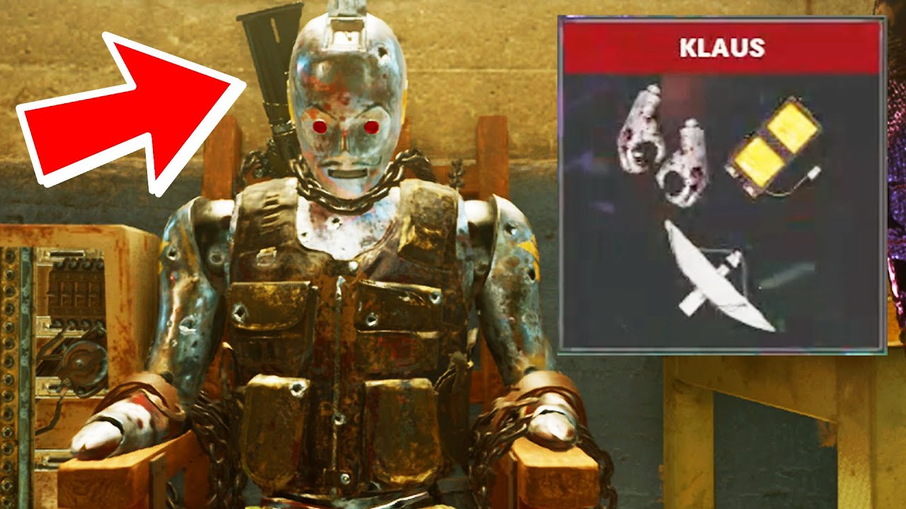 HOW to BUILD KLAUS FAST in MAUER DER TOTEN! MAUER DER TOTEN KLAUS Easter Egg build guide zombies