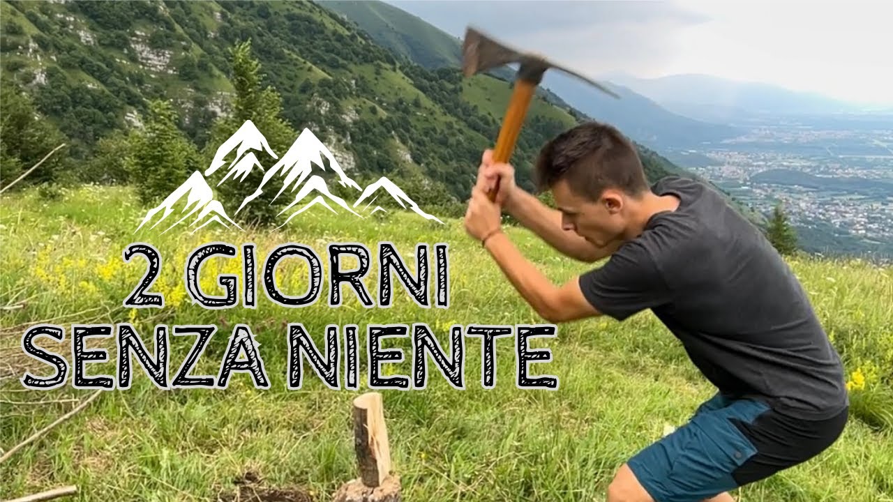 DORMIRE in mezzo alle MONTAGNE | video ignorante