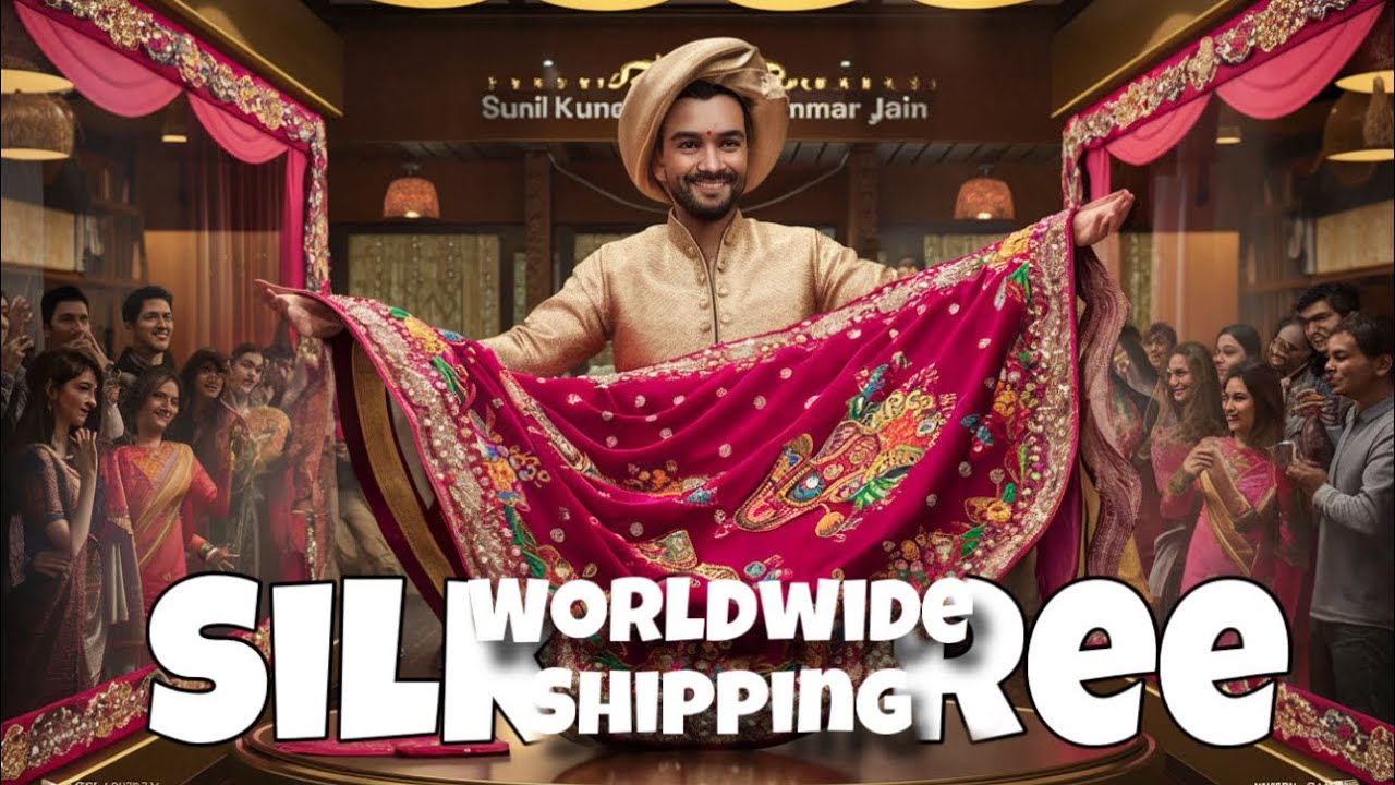 Silk Sarees Collection in Chandni Chowk | Pure Silk Saree Shop |
