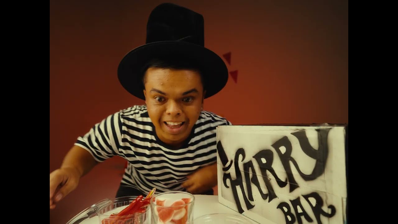 Jas Marty, Harry Nach  - CARAMELO (Video Oficial)