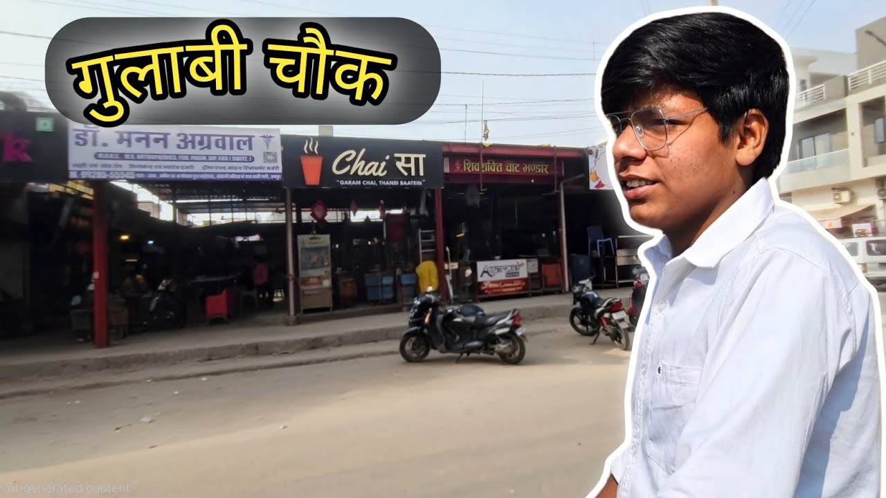विजिट फॉर गुलाबी चौक / visit for Gulabi chowk #gulabi 