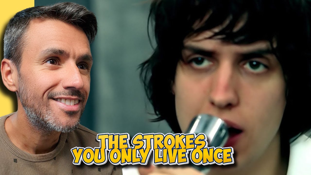 The Strokes — You Only Live Once (РЕАКЦИЯ) Слышу впервые