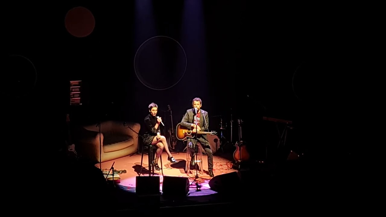 Alexis HK & Zaza Fournier - À notre amour, live, Olympia, Paris, France, 25th January 2023