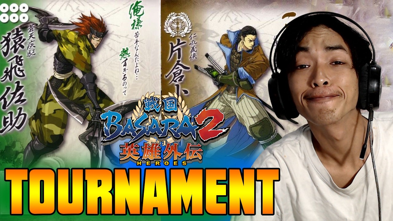 NAMATIN TOURNAMENT SEMUA KARAKTER SENGOKU BASARA HEROES 2 #11