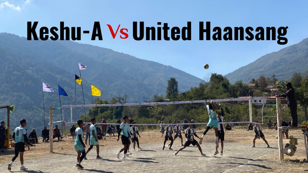 United Haansang 🆚 Keshu-A | Poanglüm Volleyball Trophy🏆 2026 | League Match.. #volleyball #trophy