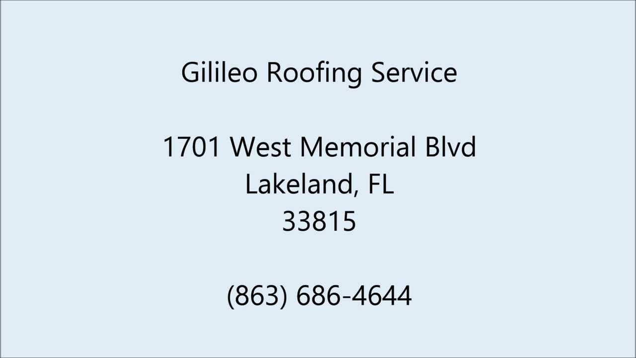 Sheet Metal Work in Plant City, FL - (863) 686-4644 - Gilileo Roofing Service
