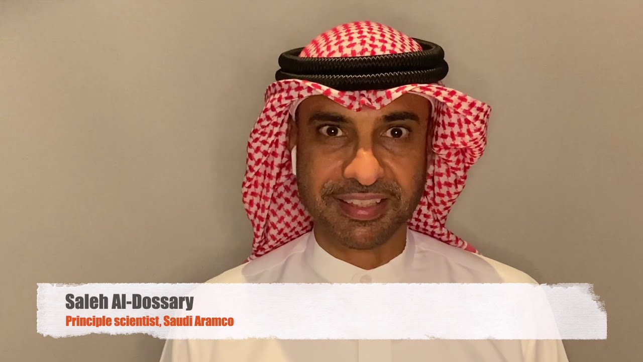 SEG Lecture Invitation from Saleh Al-Dossary