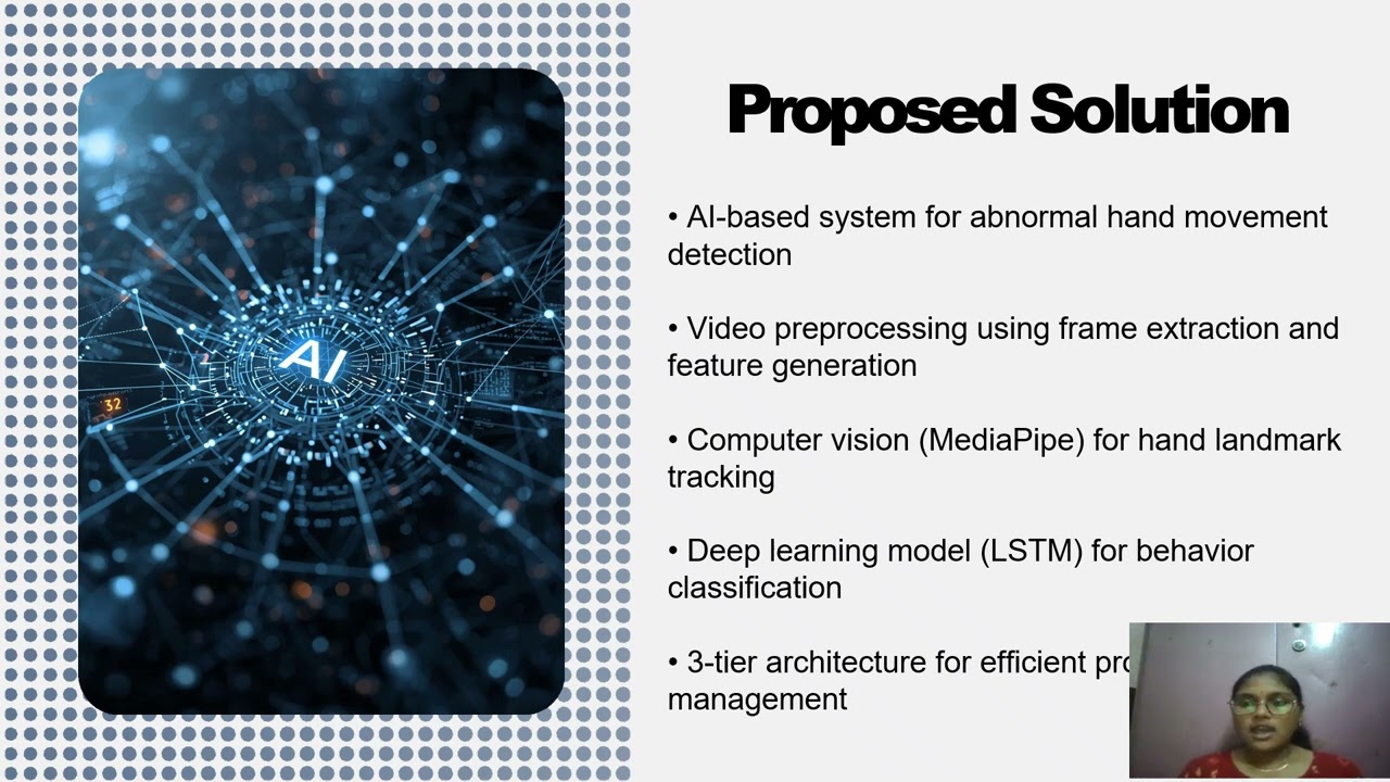 G1172 Classification of abnormal hand movement to aid in autism detection machine learning 